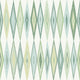 Geometric Harmony The Keys Green Wallpaper by Today Interiors