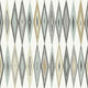 Geometric Harmony The Keys Neutral Wallpaper by Today Interiors