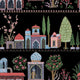 Enchanting Garden The Keys Midnight Wallpaper by Today Interiors