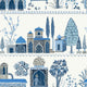 Enchanting Garden The Keys Azure Wallpaper by Today Interiors