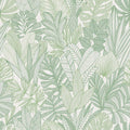 Tropicana Leaves The Keys Sage Wallpaper by Today Interiors