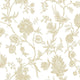 Whimsical Vines The Keys Tan Wallpaper by Today Interiors