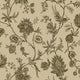 Whimsical Vines The Keys Sand Wallpaper by Today Interiors