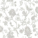 Whimsical Vines The Keys Grey Wallpaper by Today Interiors