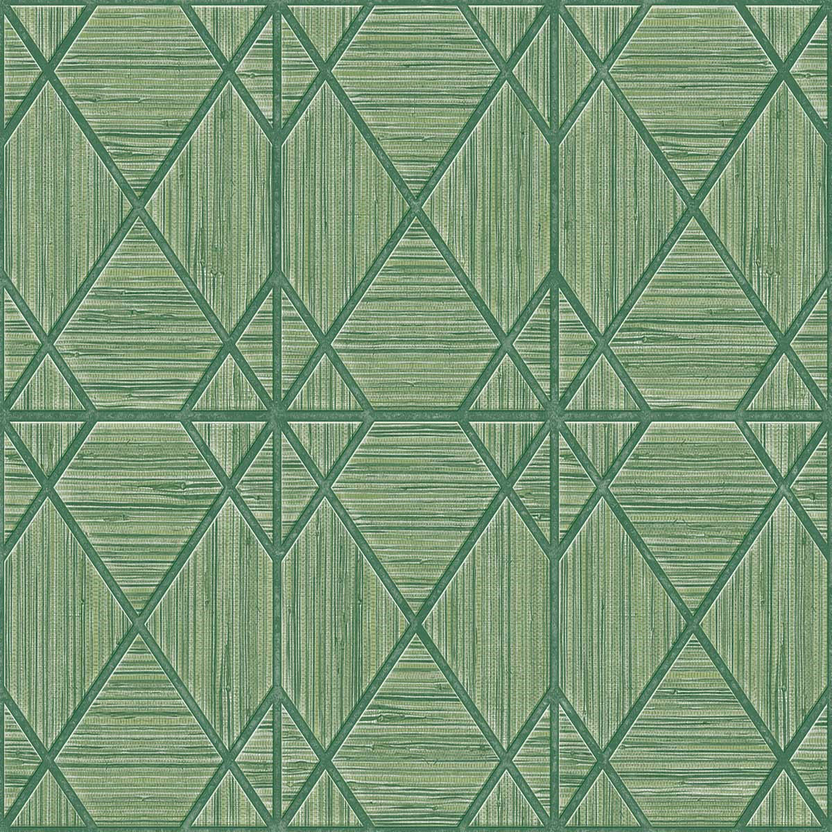 WTK20604 Modern Lattice The Keys Fern Wallpaper by Today Interiors