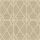 Modern Lattice The Keys Beige Wallpaper by Today Interiors