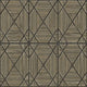 Modern Lattice The Keys Chocolate Wallpaper by Today Interiors