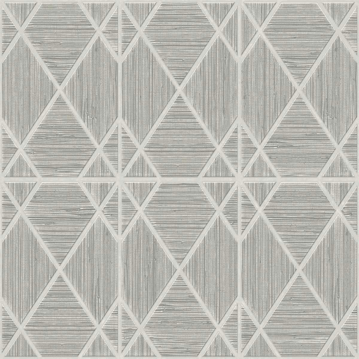WTK20608 Modern Lattice The Keys Mist Wallpaper by Today Interiors