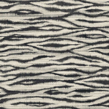 WTK20700 Savannah Stripe The Keys Black/White Wallpaper by Today Interiors