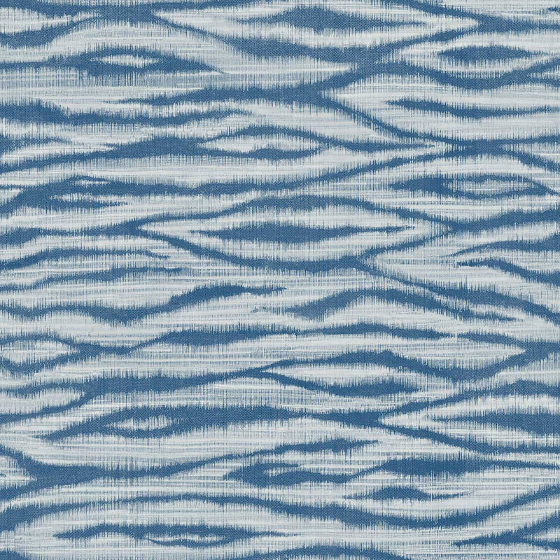 WTK20702 Savannah Stripe The Keys Sky Blue Wallpaper by Today Interiors