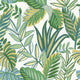 Bold Leaf The Keys Green Wallpaper by Today Interiors