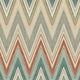 Retro Chevron The Keys Earthy Wallpaper by Today Interiors