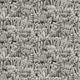 Zoo Friends The Keys Pencil Grey Wallpaper by Today Interiors