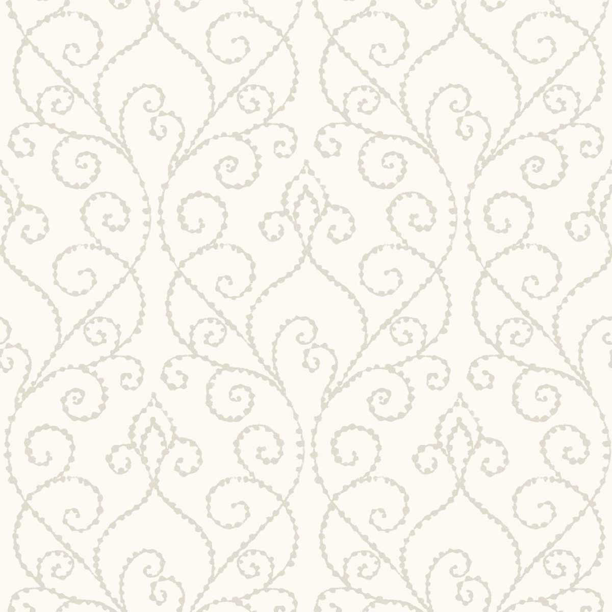 WTK21107 Vine Elegance The Keys Neutral Wallpaper by Today Interiors