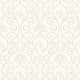 Vine Elegance The Keys Neutral Wallpaper by Today Interiors