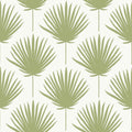 Vibrant Palm The Keys Sage Wallpaper by Today Interiors