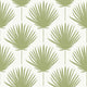 Vibrant Palm The Keys Sage Wallpaper by Today Interiors