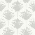 Vibrant Palm The Keys Fog Wallpaper by Today Interiors