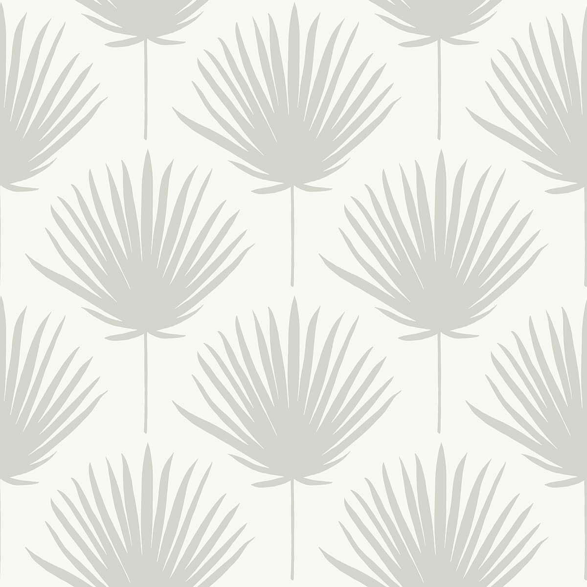 WTK21208 Vibrant Palm The Keys Fog Wallpaper by Today Interiors