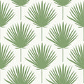 Vibrant Palm The Keys Moss Wallpaper by Today Interiors