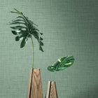 WTK21304 Crosshatch Plain The Keys Moss Wallpaper by Today Interiors