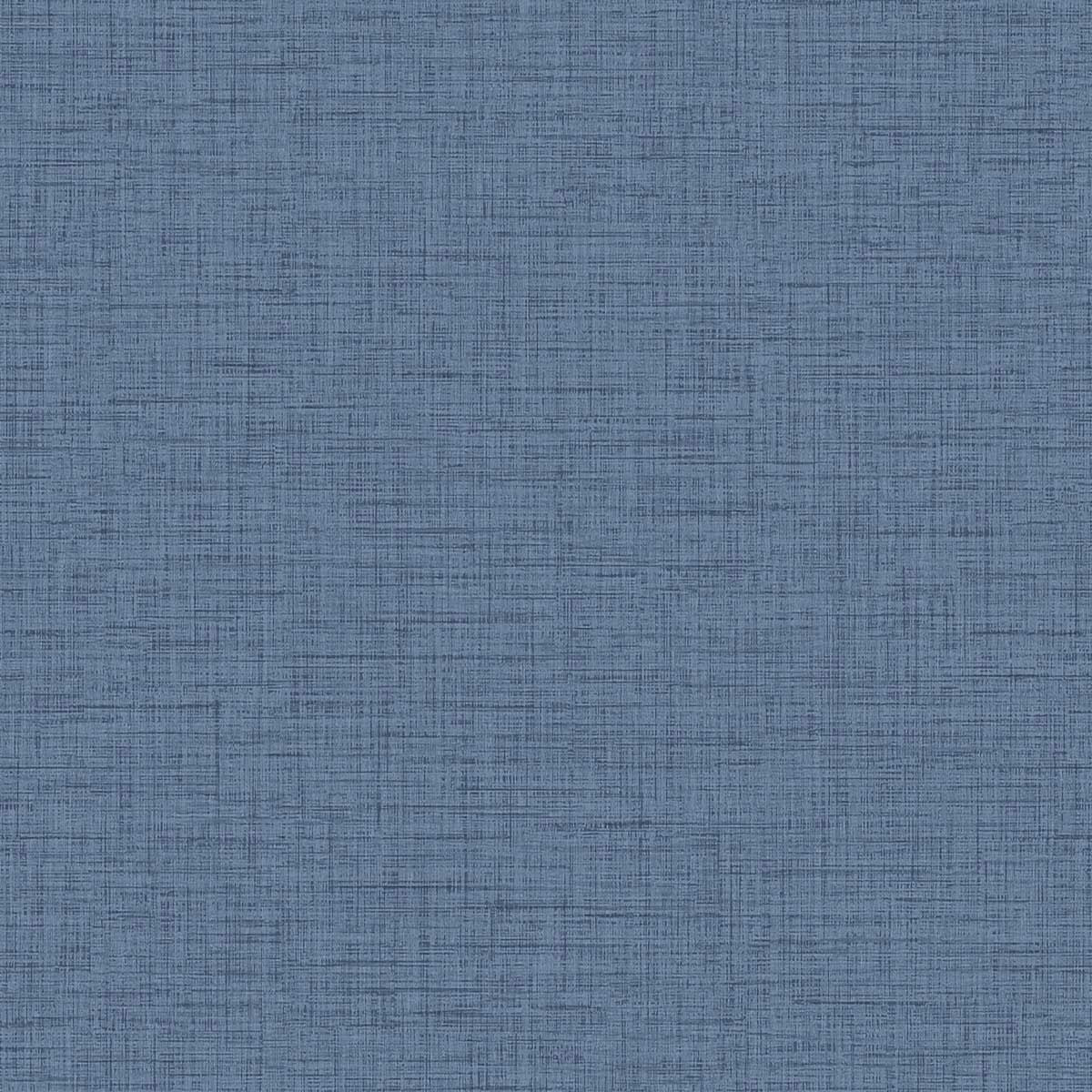 WTK21312 Crosshatch Plain The Keys Denim Wallpaper by Today Interiors
