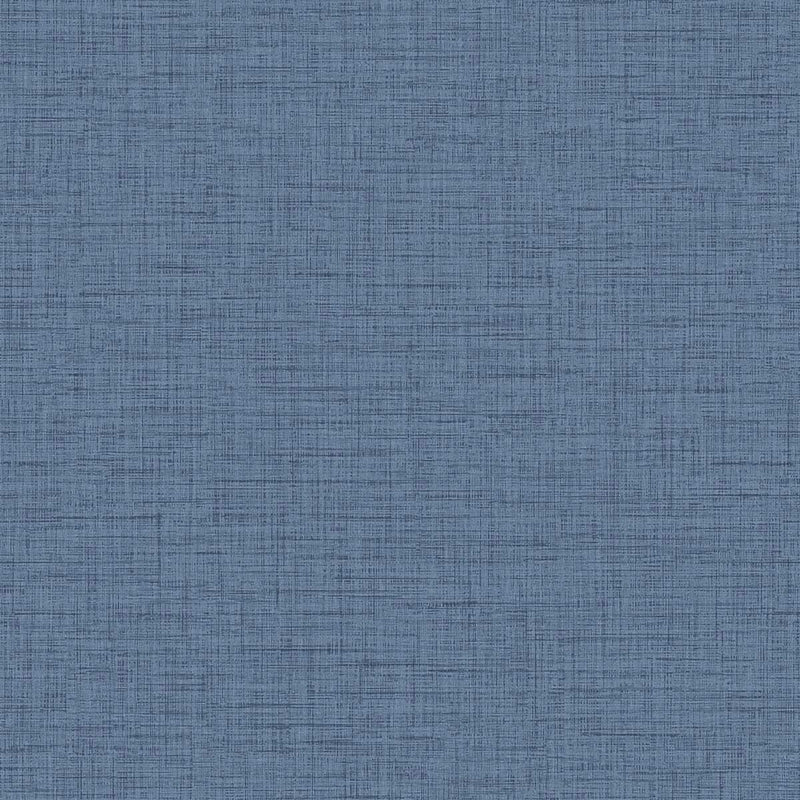 WTK21312 Crosshatch Plain The Keys Denim Wallpaper by Today Interiors