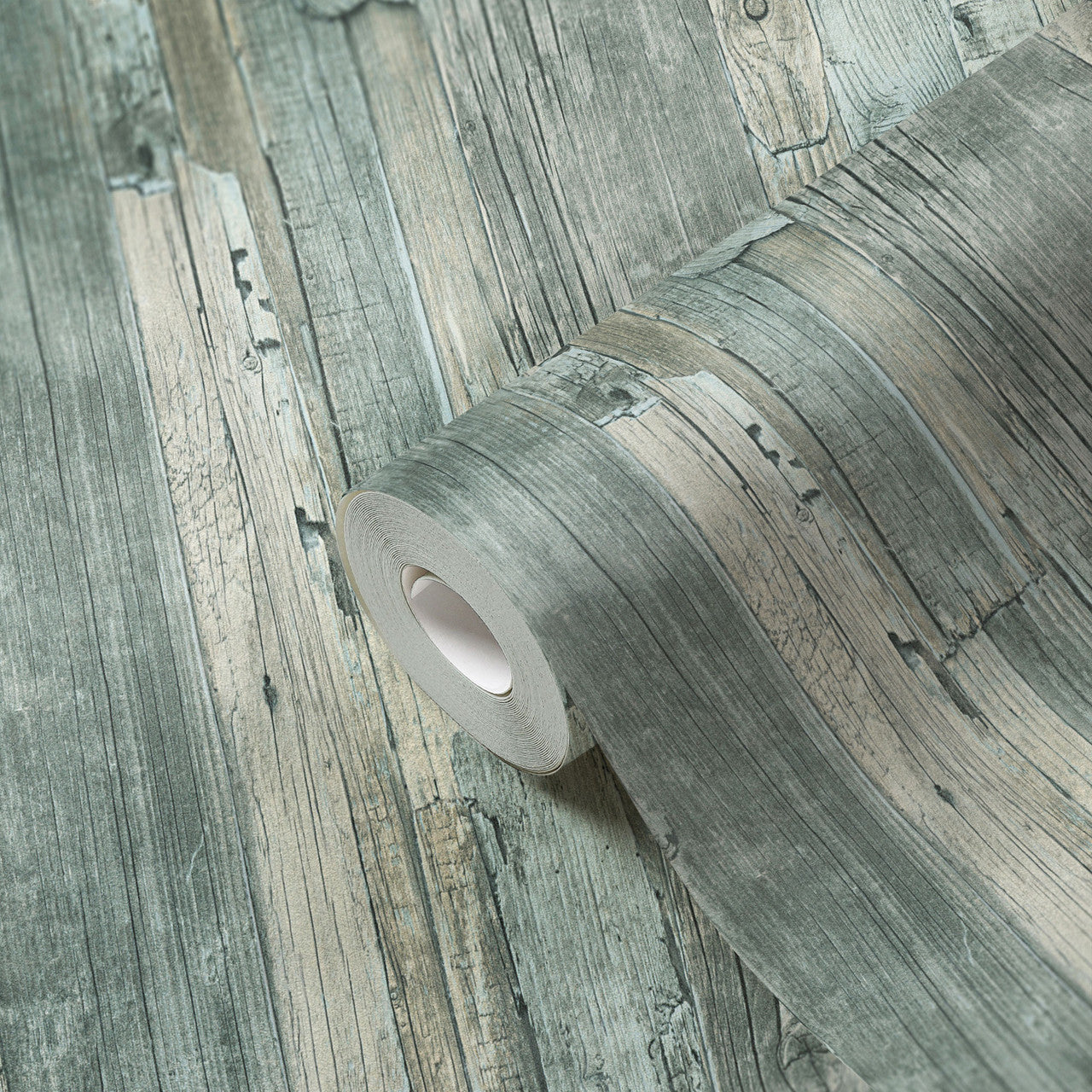 WW22214 The Woods and Wicker Green Wallpaper By Galerie