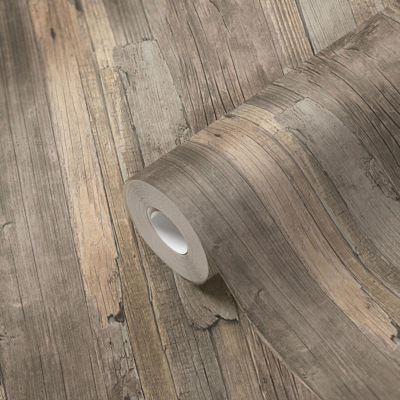 WW22215 The Woods and Wicker Bronze Brown Wallpaper By Galerie