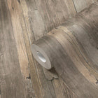 WW22215 The Woods and Wicker Bronze Brown Wallpaper By Galerie