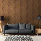 WW22218 The Woods and Wicker Bronze Brown Wallpaper By Galerie
