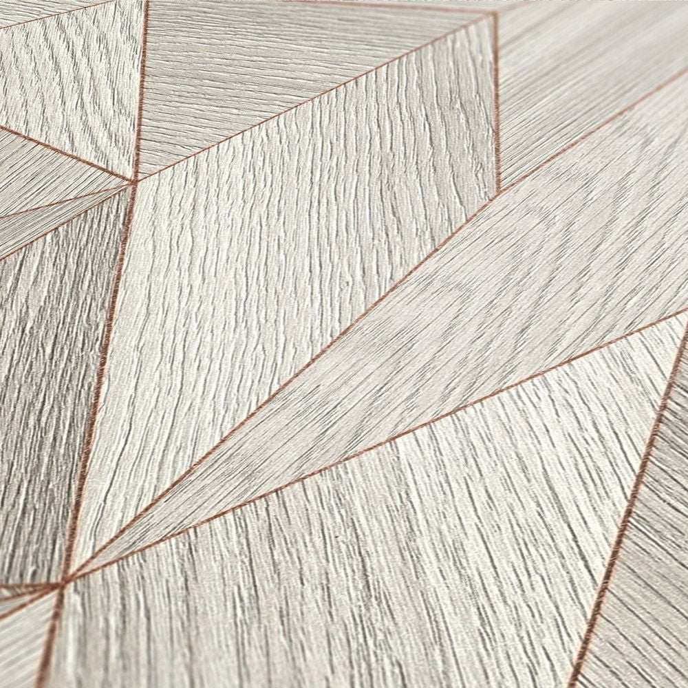 WW22222 The Woods and Wicker Beige Wallpaper By Galerie