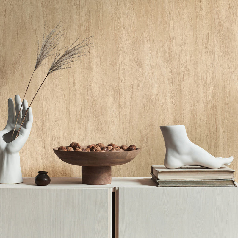 WW22223 The Woods and Wicker Beige Wallpaper By Galerie