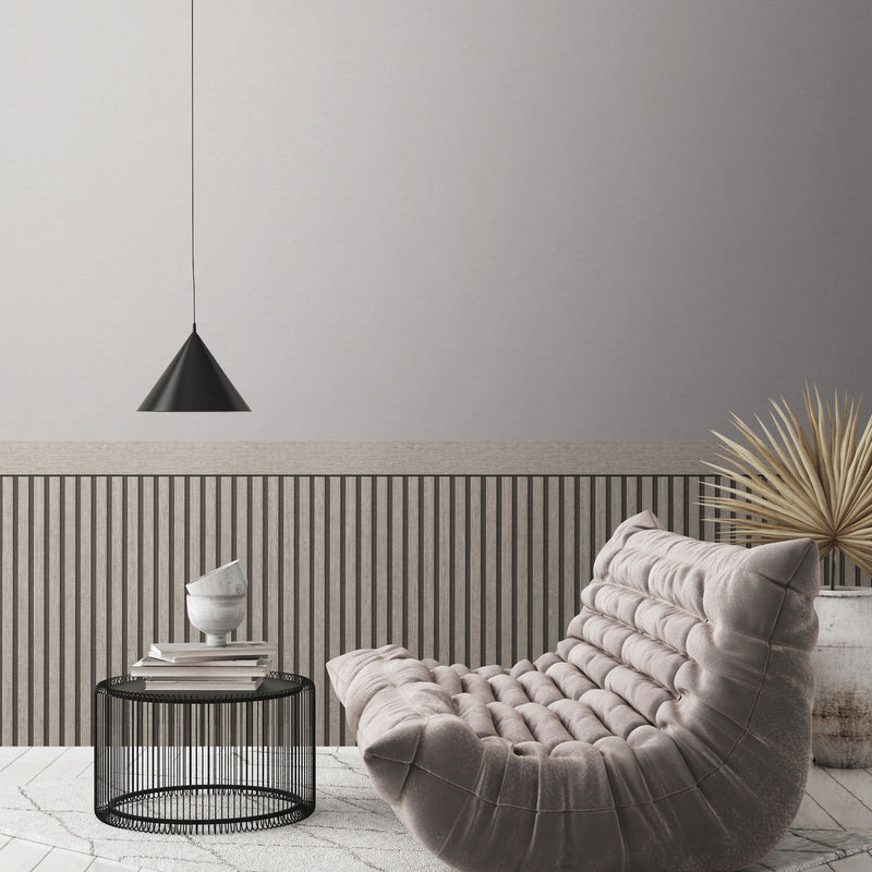 WW22225 The Woods and Wicker Silver Grey Wallpaper By Galerie