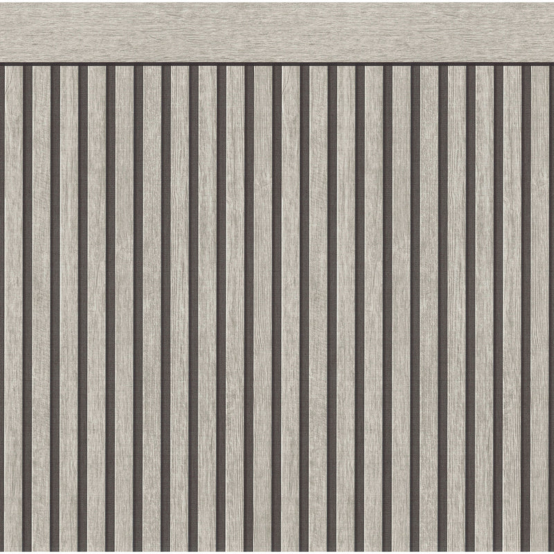 WW22225 The Woods and Wicker Silver Grey Wallpaper By Galerie