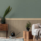 WW22226 The Woods and Wicker Bronze Brown Wallpaper By Galerie