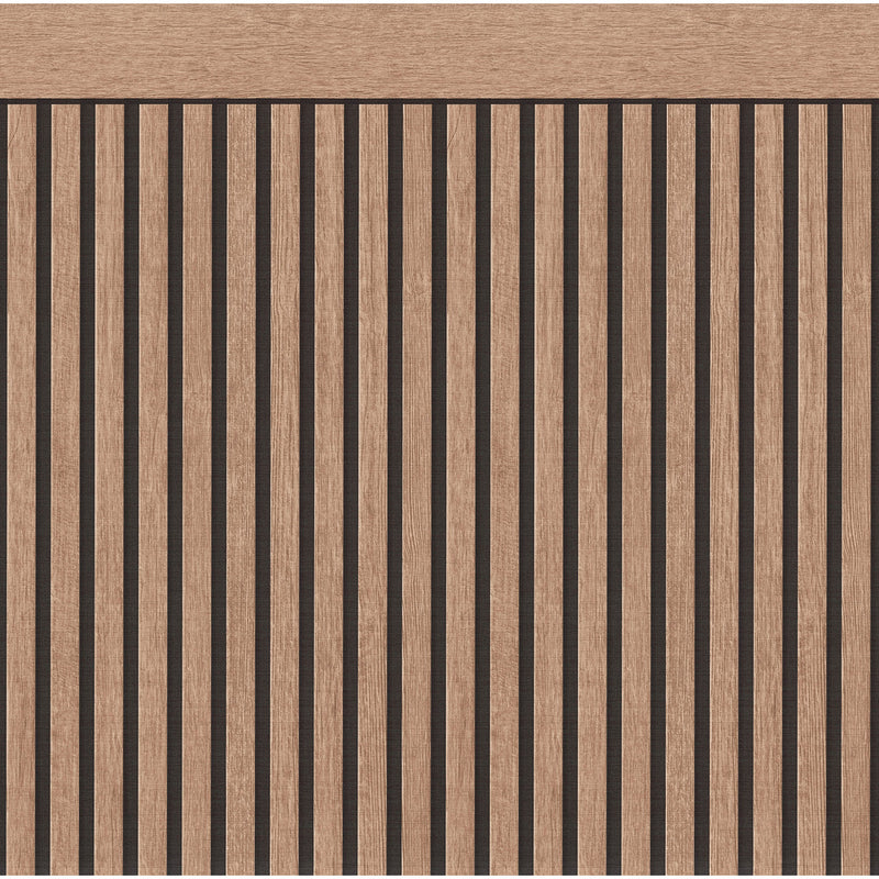 WW22227 The Woods and Wicker Bronze Brown Wallpaper By Galerie