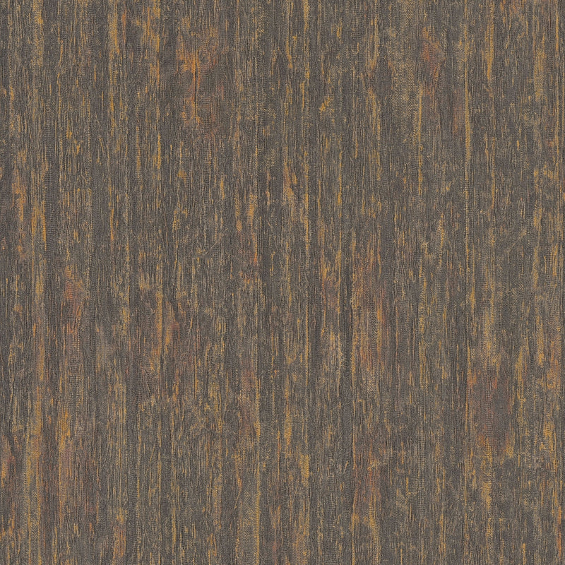 WW22230 The Woods and Wicker Bronze Brown Wallpaper By Galerie