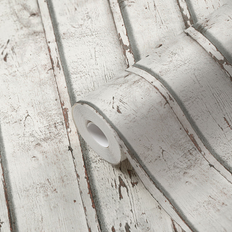 WW22233 The Woods and Wicker Silver Grey Wallpaper By Galerie