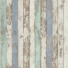 WW22234 The Woods and Wicker Multi-coloured Wallpaper By Galerie