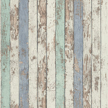 WW22234 The Woods and Wicker Multi-coloured Wallpaper By Galerie