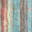 WW22235 The Woods and Wicker Multi-coloured Wallpaper By Galerie