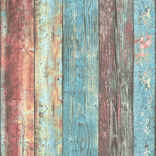 WW22235 The Woods and Wicker Multi-coloured Wallpaper By Galerie