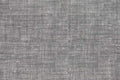 Hemp Vinyl Coal Wallpaper by Christopher Farr Cloth