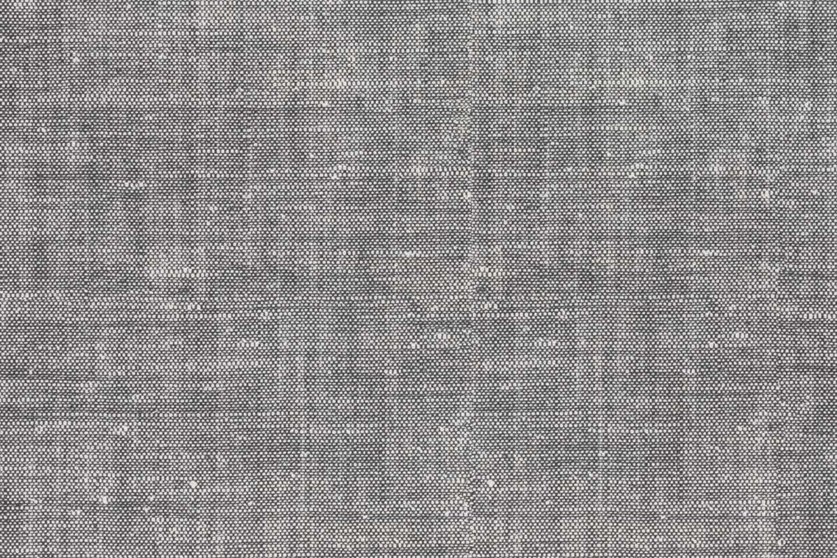 Hemp Vinyl Coal Wallpaper by Christopher Farr Cloth