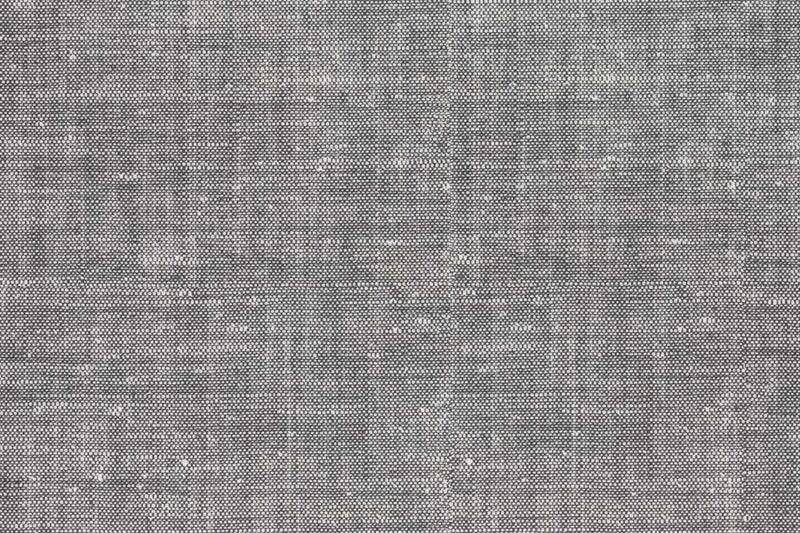 Hemp Vinyl Coal Wallpaper by Christopher Farr Cloth
