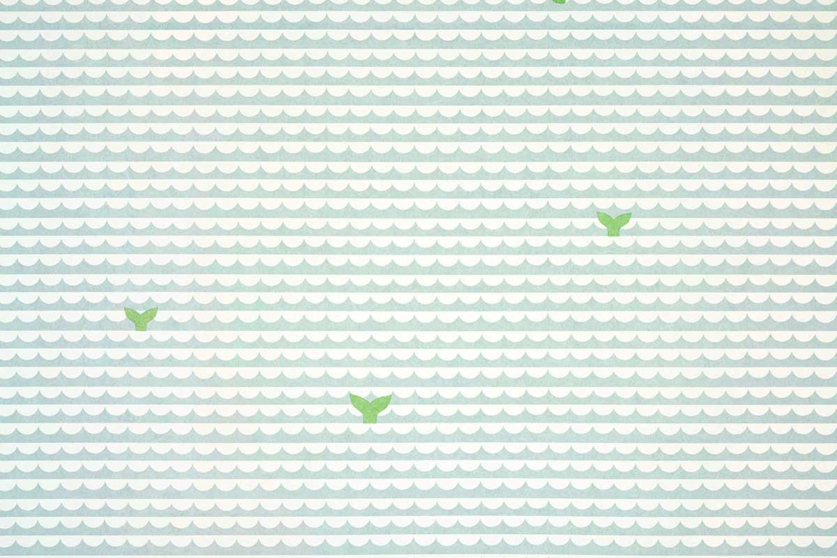 We Sailed Away Sky Wallpaper by Christopher Farr Cloth
