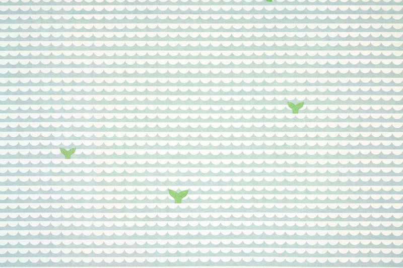 We Sailed Away Sky Wallpaper by Christopher Farr Cloth