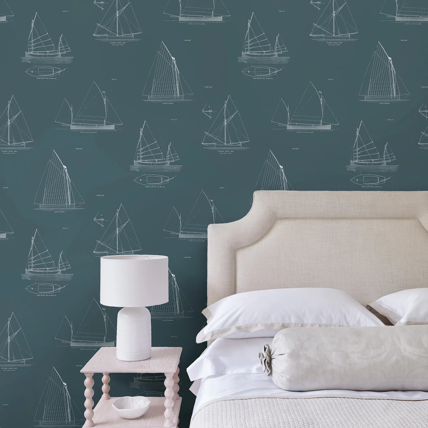 LW32/1 Ephemera Wallpaper by Linwood