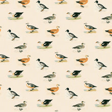 LW46/1 Golden Eye Ephemera Wallpaper by Linwood
